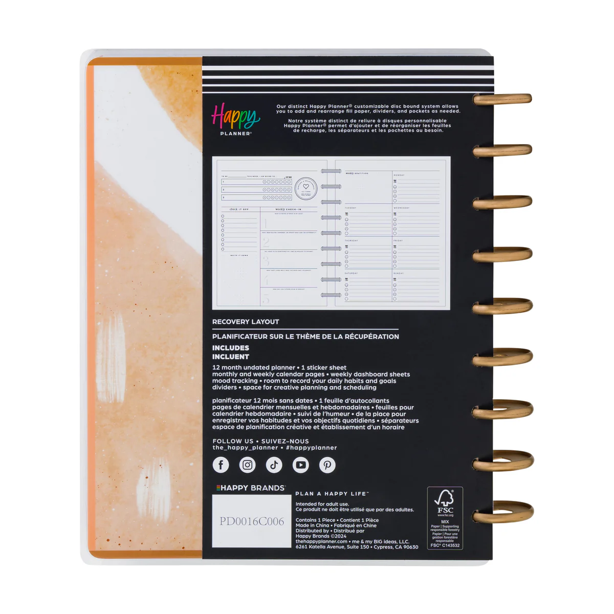 Undated Sand & Stone Customizable Recovery Planner - Classic Recovery Layout - 12 Months 13 Undated Sand & Stone Customizable Recovery Planner - Classic Recovery Layout - 12 Months