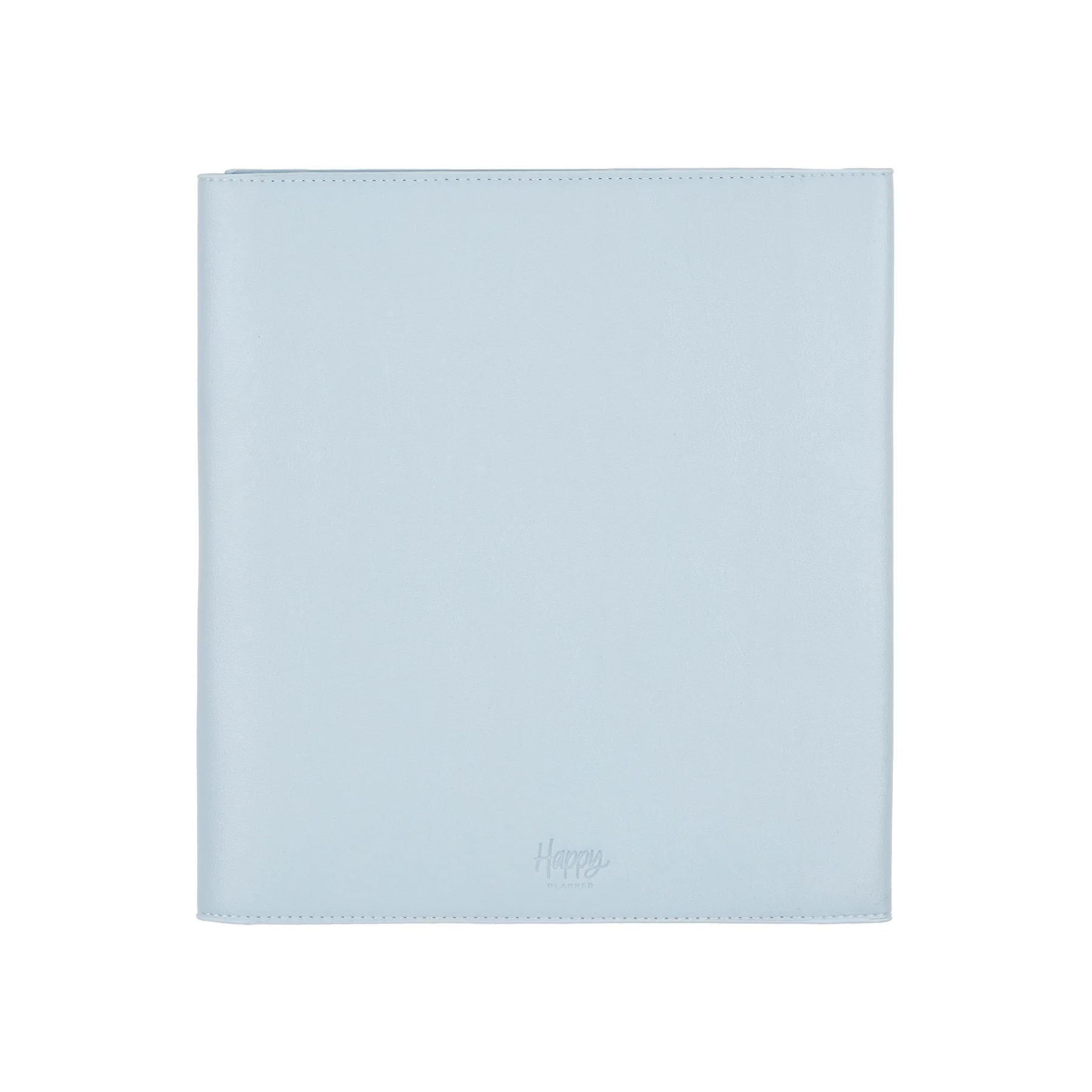 Cornflower Vegan Leather - Deluxe Classic Planner Folio 9 Cornflower Vegan Leather - Deluxe Classic Planner Folio