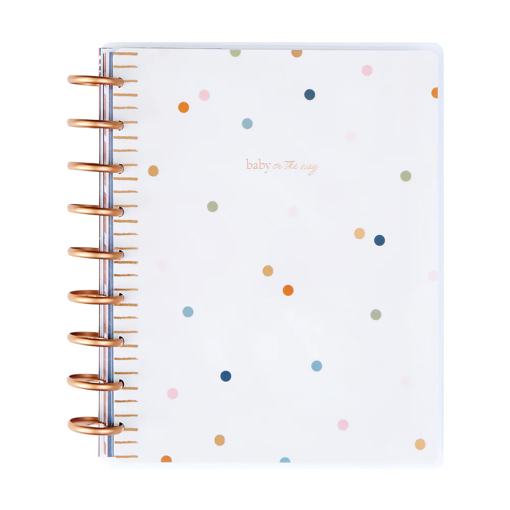 Undated Baby on the Way Pregnancy Planner - Classic Pregnancy Layout - 9 Months