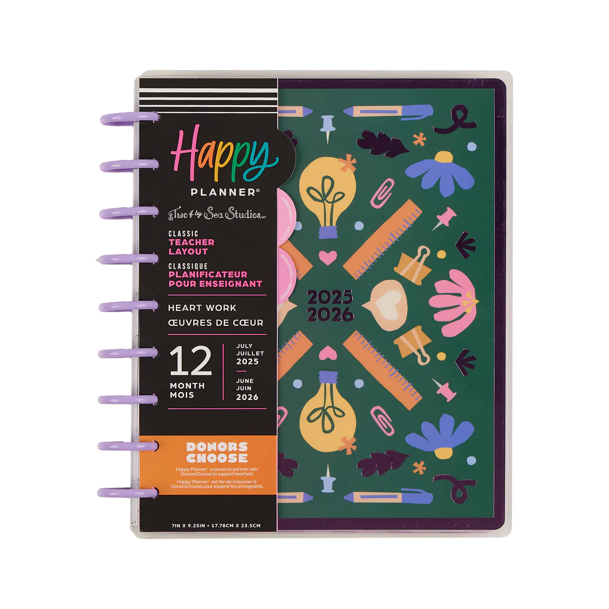 2025–2026 Heart Work Customizable Teacher Planner - Classic Teacher Layout - 12 Months 16 2025–2026 Heart Work Customizable Teacher Planner - Classic Teacher Layout - 12 Months