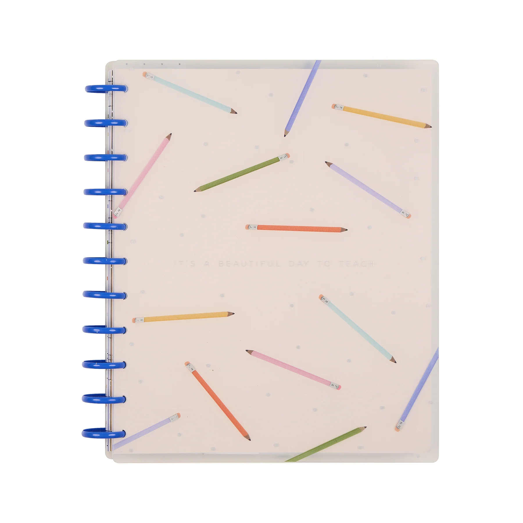 2026 Teacher Notes Customizable Teacher Planner - Big Teacher Layout - 15 Months