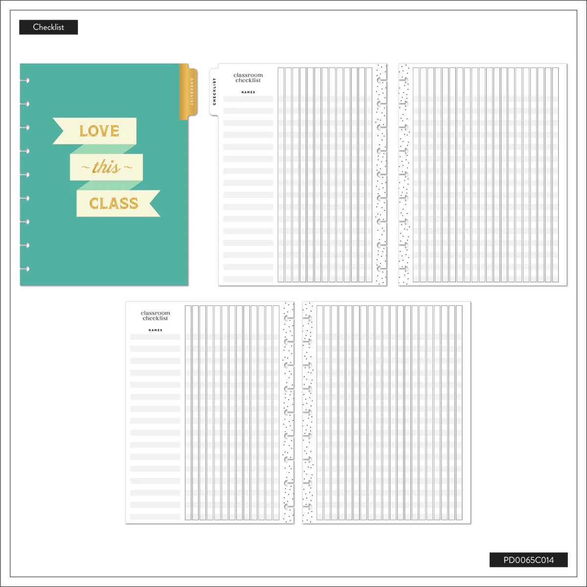 2025–2026 Mod Teacher Customizable Teacher Planner - Classic Teacher Layout - 12 Months 13 2025–2026 Mod Teacher Customizable Teacher Planner - Classic Teacher Layout - 12 Months