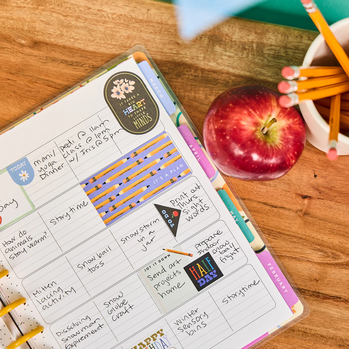 2025–2026 Mod Teacher Customizable Teacher Planner - Classic Teacher Layout - 12 Months 5 2025–2026 Mod Teacher Customizable Teacher Planner - Classic Teacher Layout - 12 Months