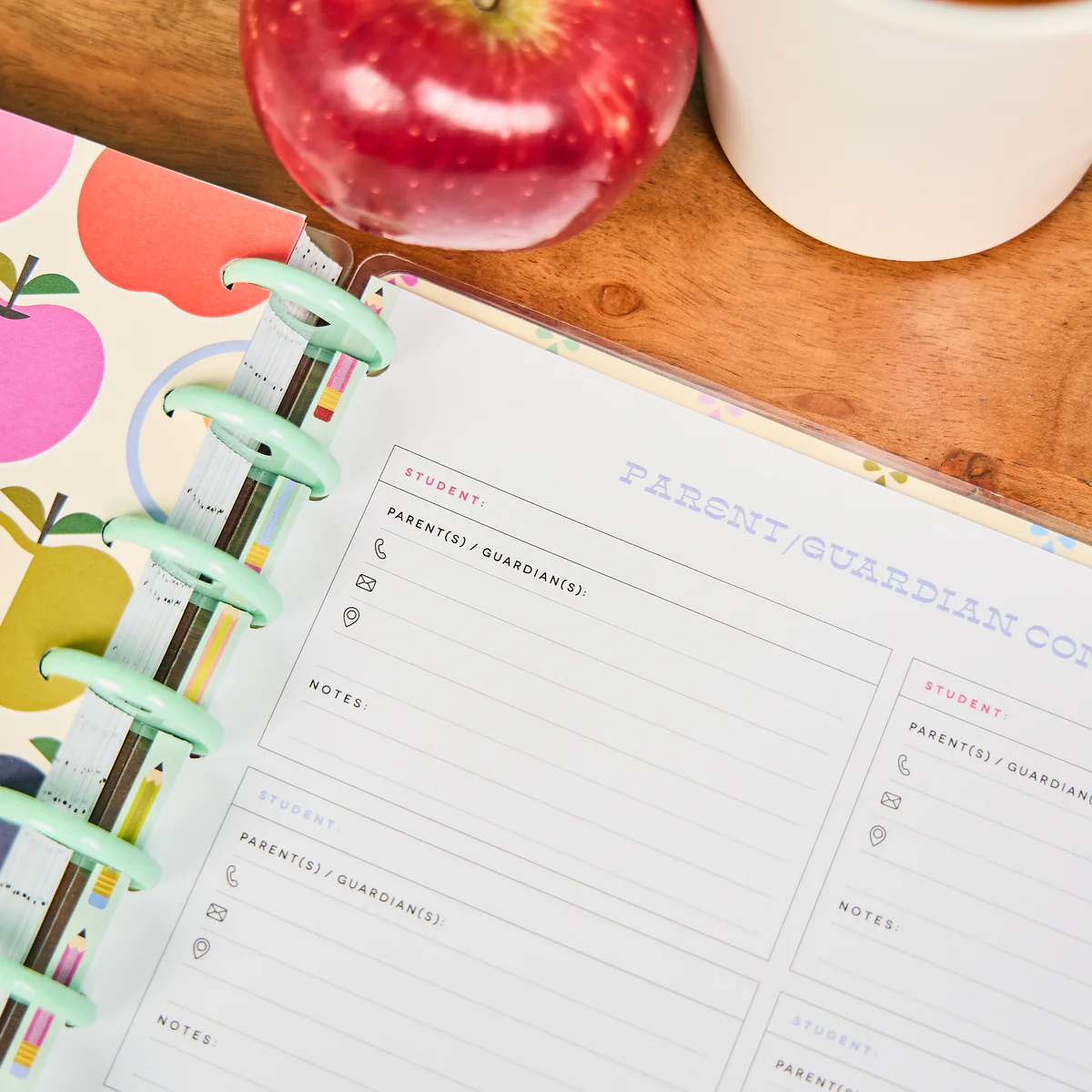 Mod Teacher - Parent & Student Info - Big Accessory Pack