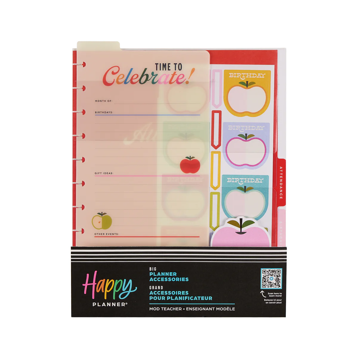 Mod Teacher - Student Attendance & Birthdays - Big Accessory Pack