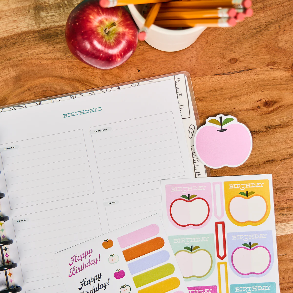 Mod Teacher - Student Attendance & Birthdays - Big Accessory Pack