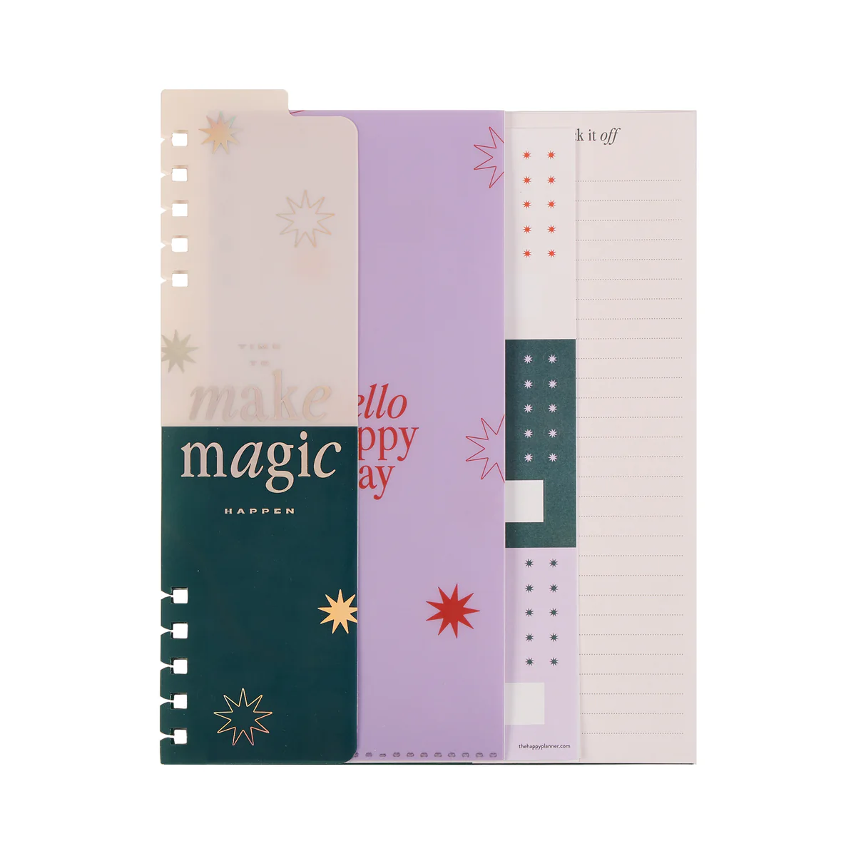 Soft Pop - Classic Customizable Spiral Accessory Pack