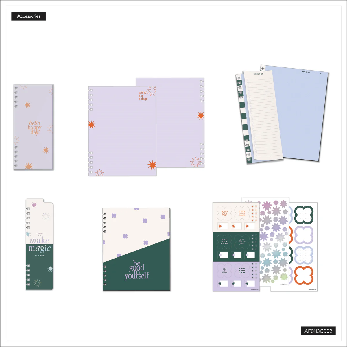 Soft Pop - Classic Customizable Spiral Accessory Pack 10 Soft Pop - Classic Customizable Spiral Accessory Pack