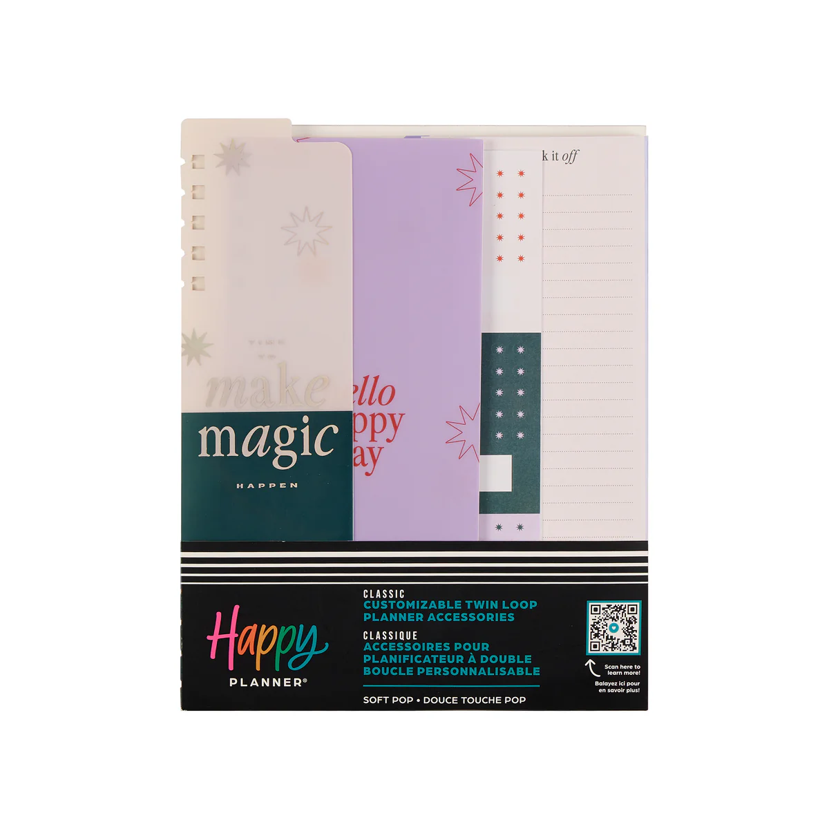 Soft Pop - Classic Customizable Spiral Accessory Pack 11 Soft Pop - Classic Customizable Spiral Accessory Pack