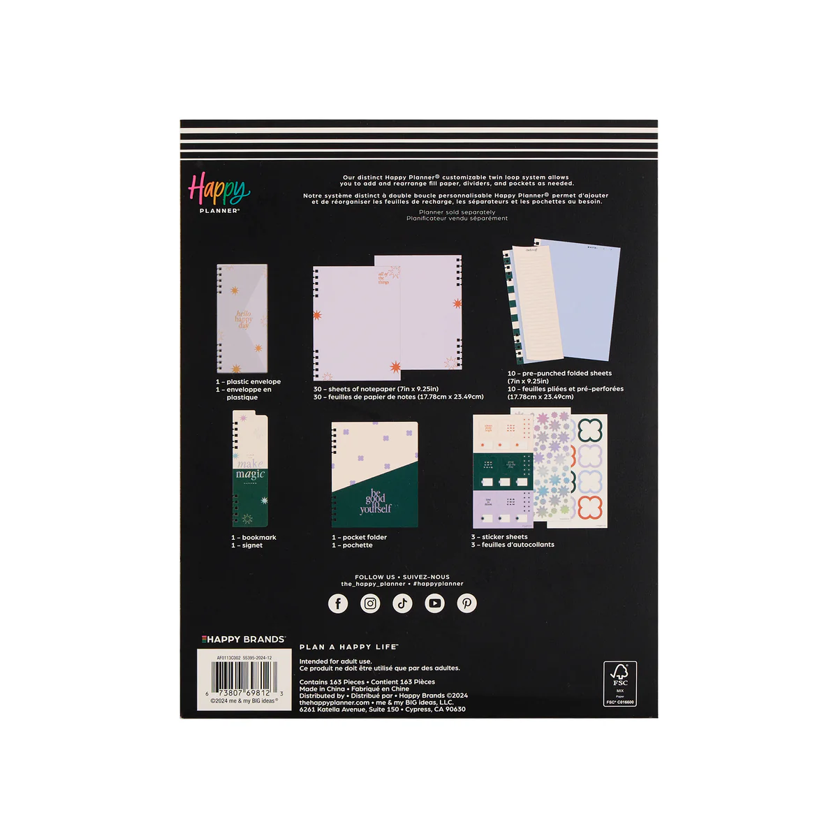 Soft Pop - Classic Customizable Spiral Accessory Pack 12 Soft Pop - Classic Customizable Spiral Accessory Pack