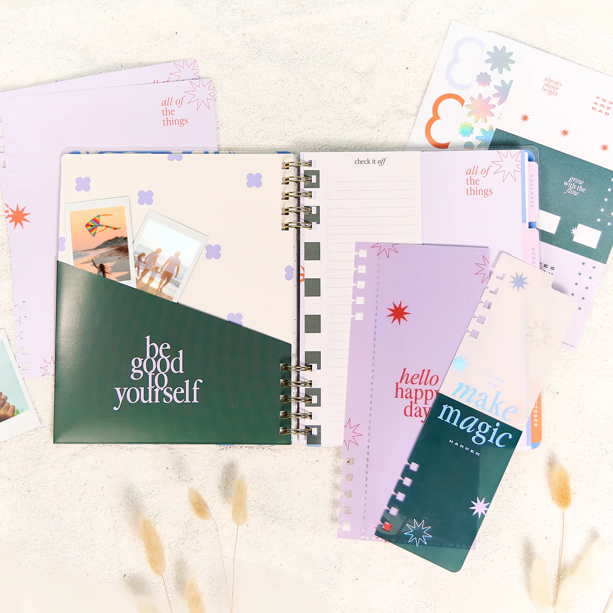 Soft Pop - Classic Customizable Spiral Accessory Pack 4 Soft Pop - Classic Customizable Spiral Accessory Pack