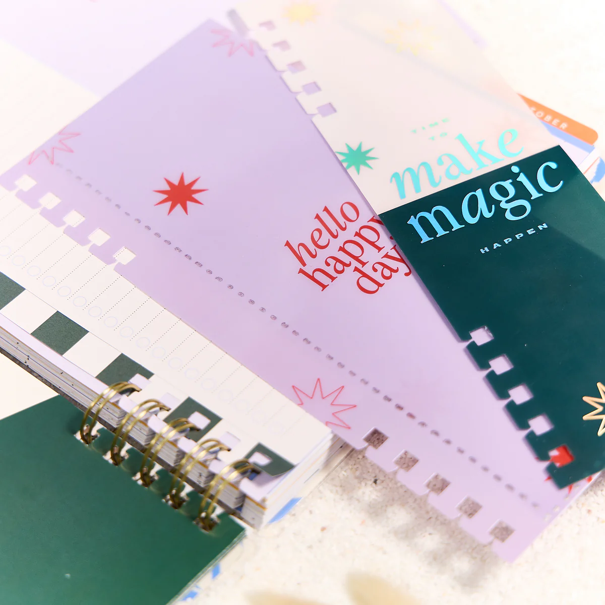 Soft Pop - Classic Customizable Spiral Accessory Pack 5 Soft Pop - Classic Customizable Spiral Accessory Pack