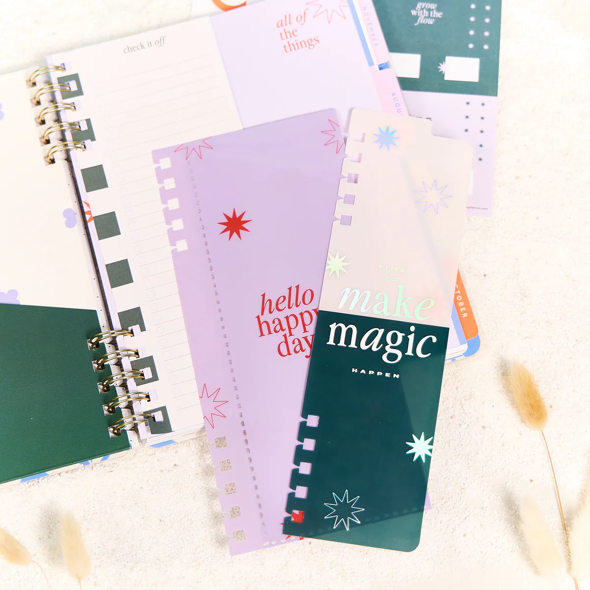 Soft Pop - Classic Customizable Spiral Accessory Pack 9 Soft Pop - Classic Customizable Spiral Accessory Pack