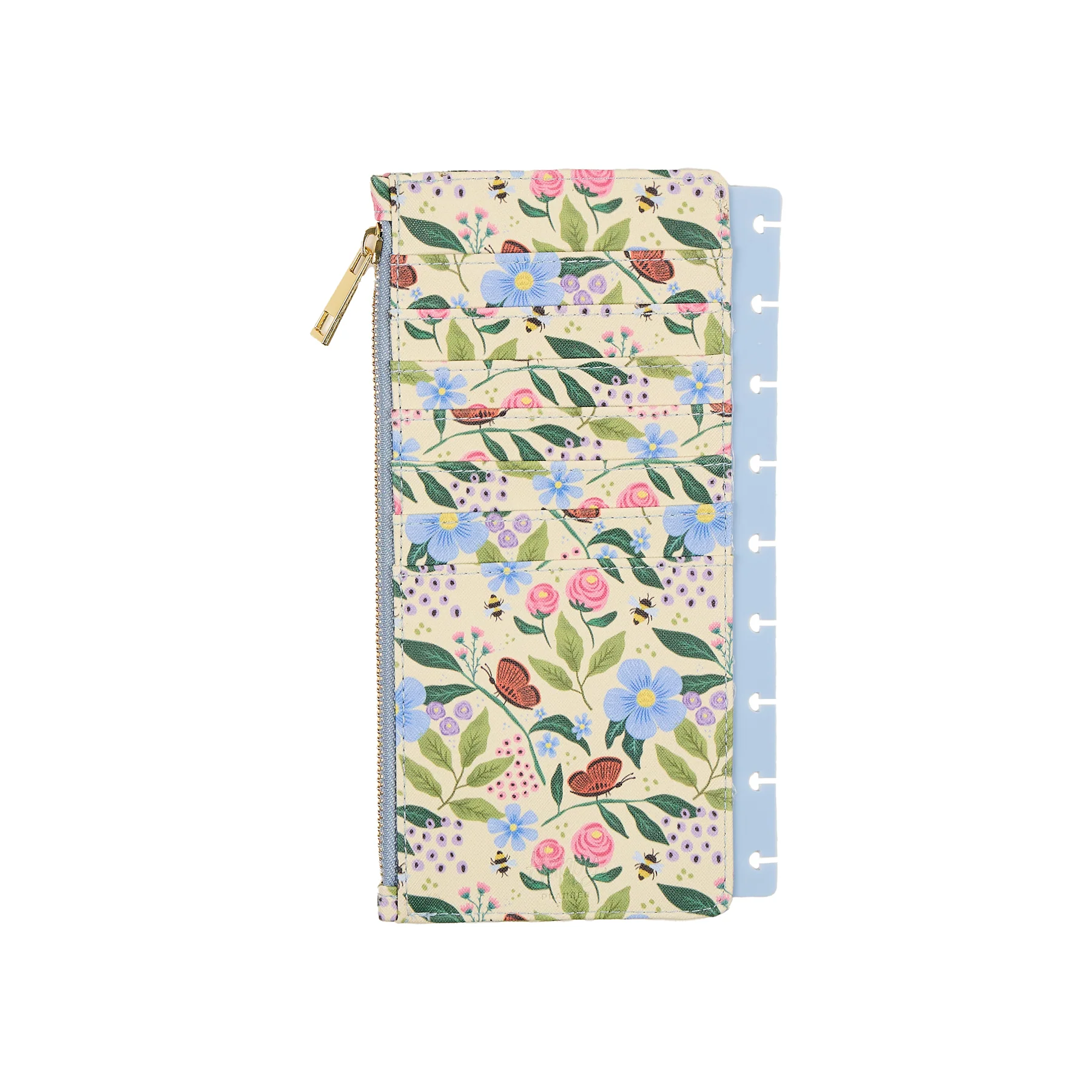 Buzzy Garden - Snap In Classic Card Holder Wallet 14 Buzzy Garden - Snap In Classic Card Holder Wallet