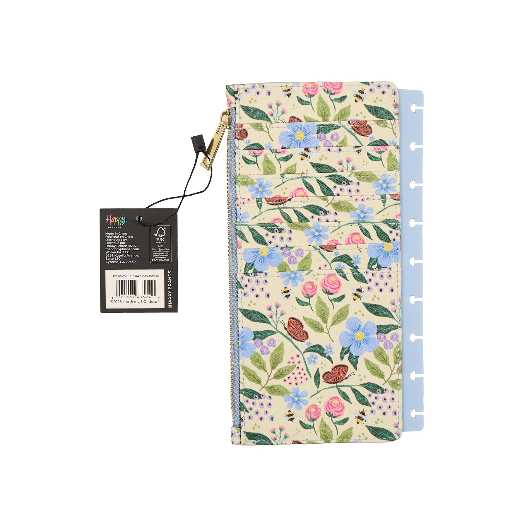 Buzzy Garden - Snap In Classic Card Holder Wallet 15 Buzzy Garden - Snap In Classic Card Holder Wallet
