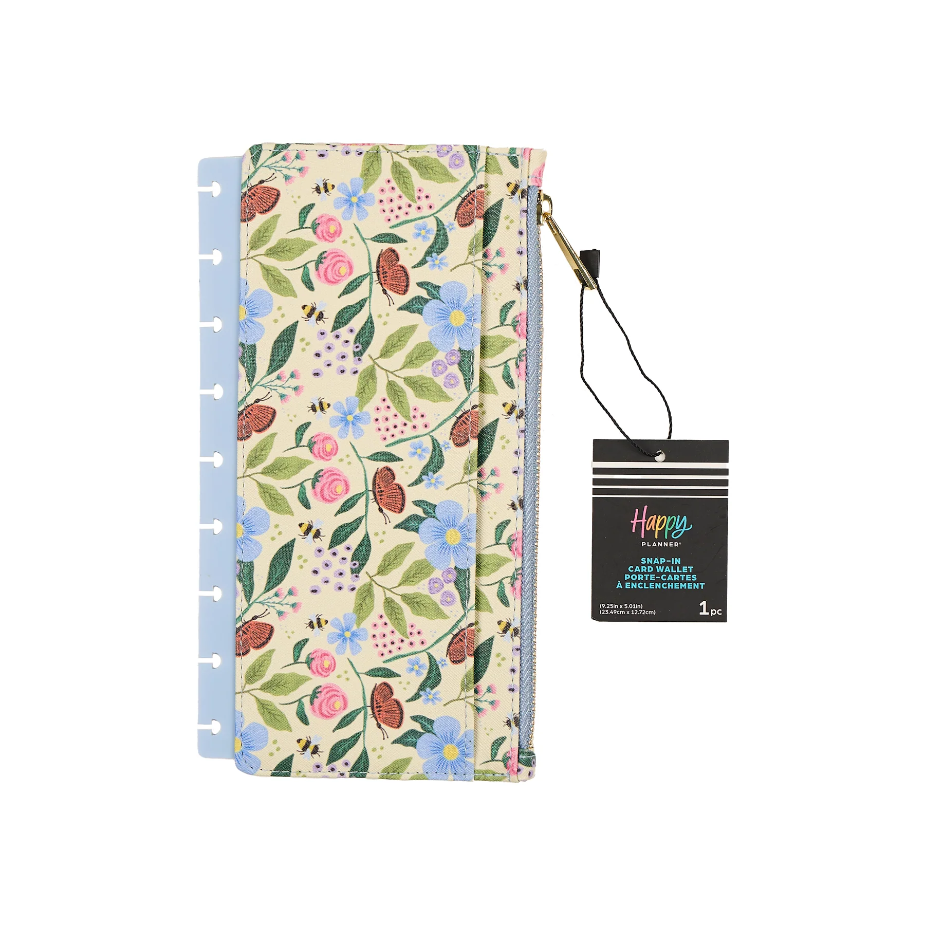 Buzzy Garden - Snap In Classic Card Holder Wallet 16 Buzzy Garden - Snap In Classic Card Holder Wallet
