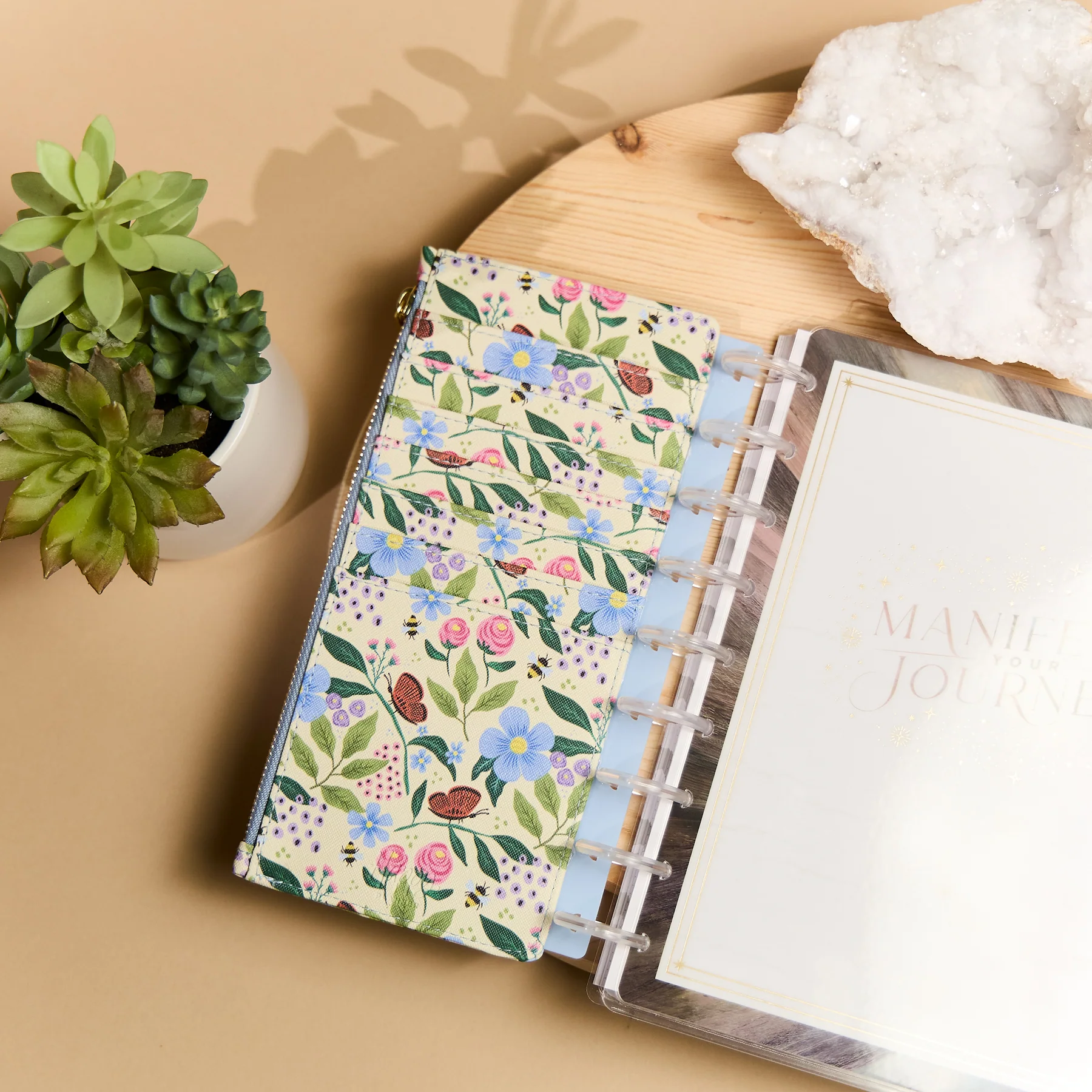 Buzzy Garden - Snap In Classic Card Holder Wallet 4 Buzzy Garden - Snap In Classic Card Holder Wallet
