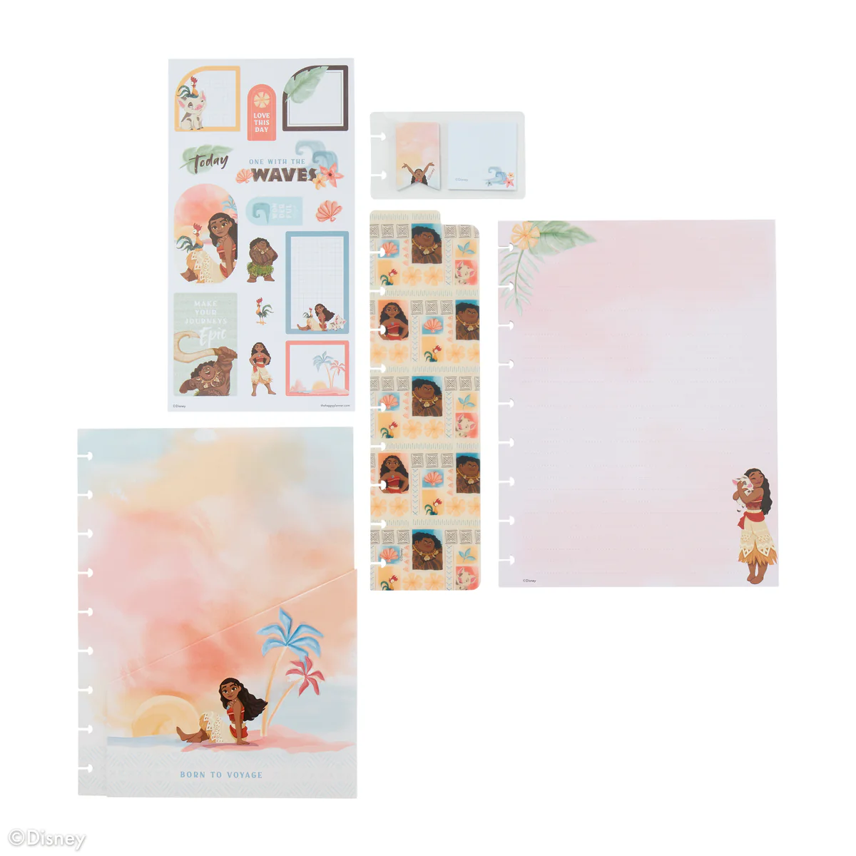 Disney Moana - Classic Accessory Pack 4 Disney Moana - Classic Accessory Pack