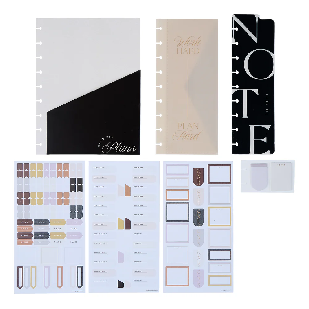 Neutral Chic - Classic Accessory Pack 7 Neutral Chic - Classic Accessory Pack