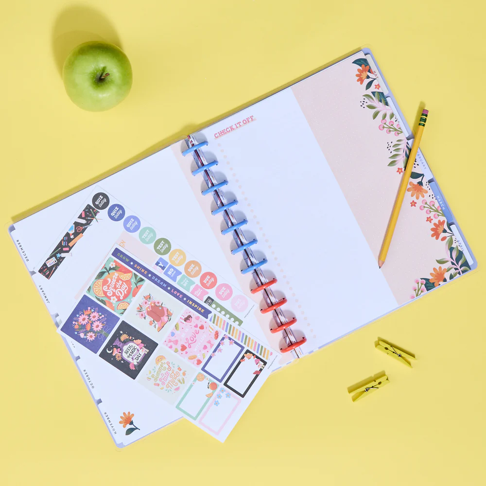 Jess Miller Draws x Happy Planner Seasonal Teacher - Big Accessory Pack 4 Jess Miller Draws x Happy Planner Seasonal Teacher - Big Accessory Pack
