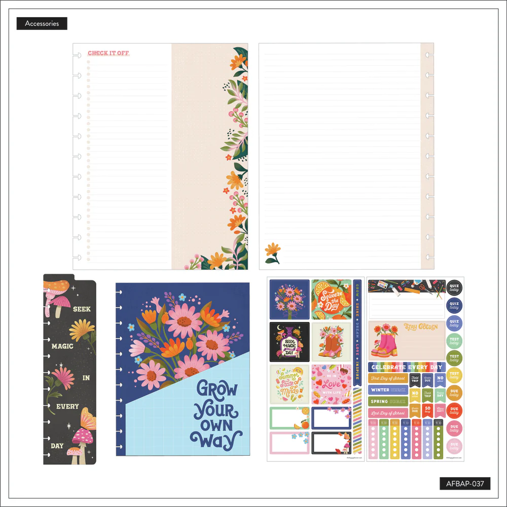 Jess Miller Draws x Happy Planner Seasonal Teacher - Big Accessory Pack 5 Jess Miller Draws x Happy Planner Seasonal Teacher - Big Accessory Pack