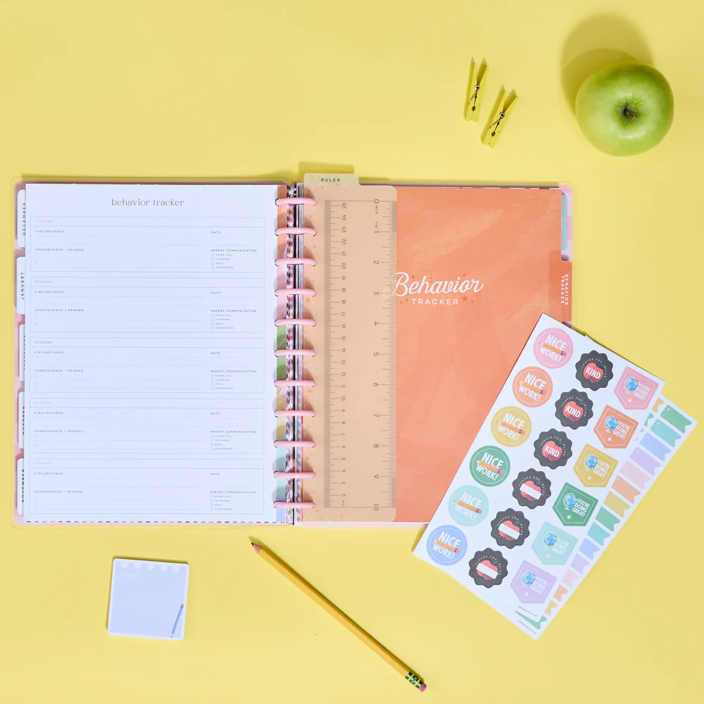 Classroom Seating Charts & Behavior Trackers - Big Teacher Accessory Pack 4 Classroom Seating Charts & Behavior Trackers - Big Teacher Accessory Pack