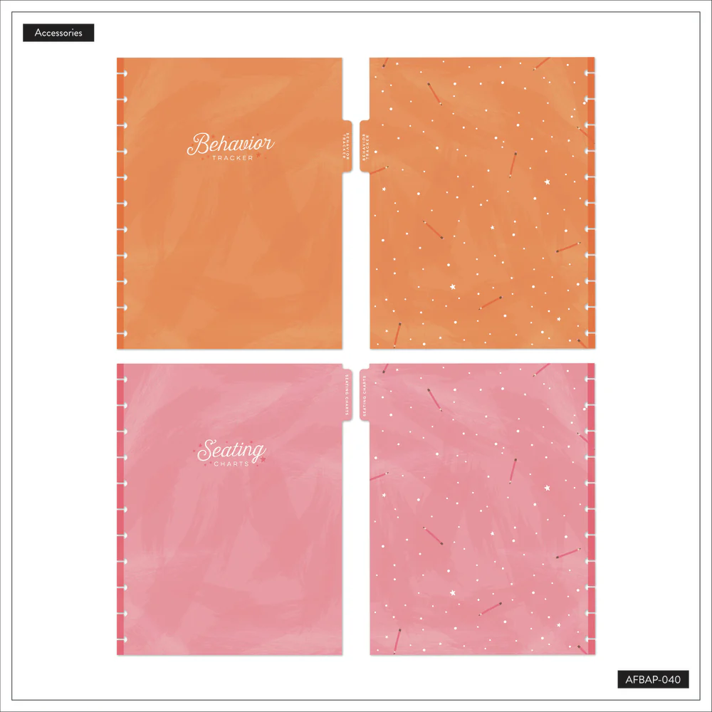 Classroom Seating Charts & Behavior Trackers - Big Teacher Accessory Pack 7 Classroom Seating Charts & Behavior Trackers - Big Teacher Accessory Pack