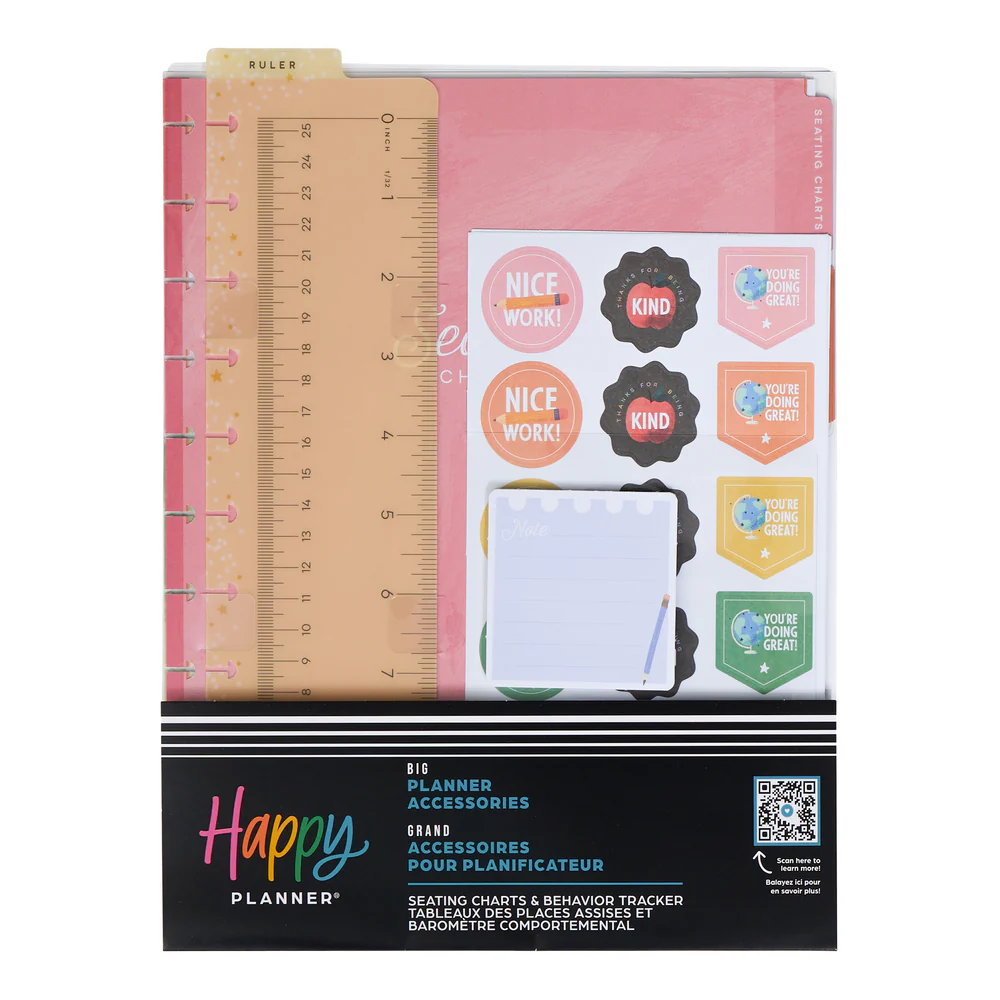 Classroom Seating Charts & Behavior Trackers - Big Teacher Accessory Pack 8 Classroom Seating Charts & Behavior Trackers - Big Teacher Accessory Pack