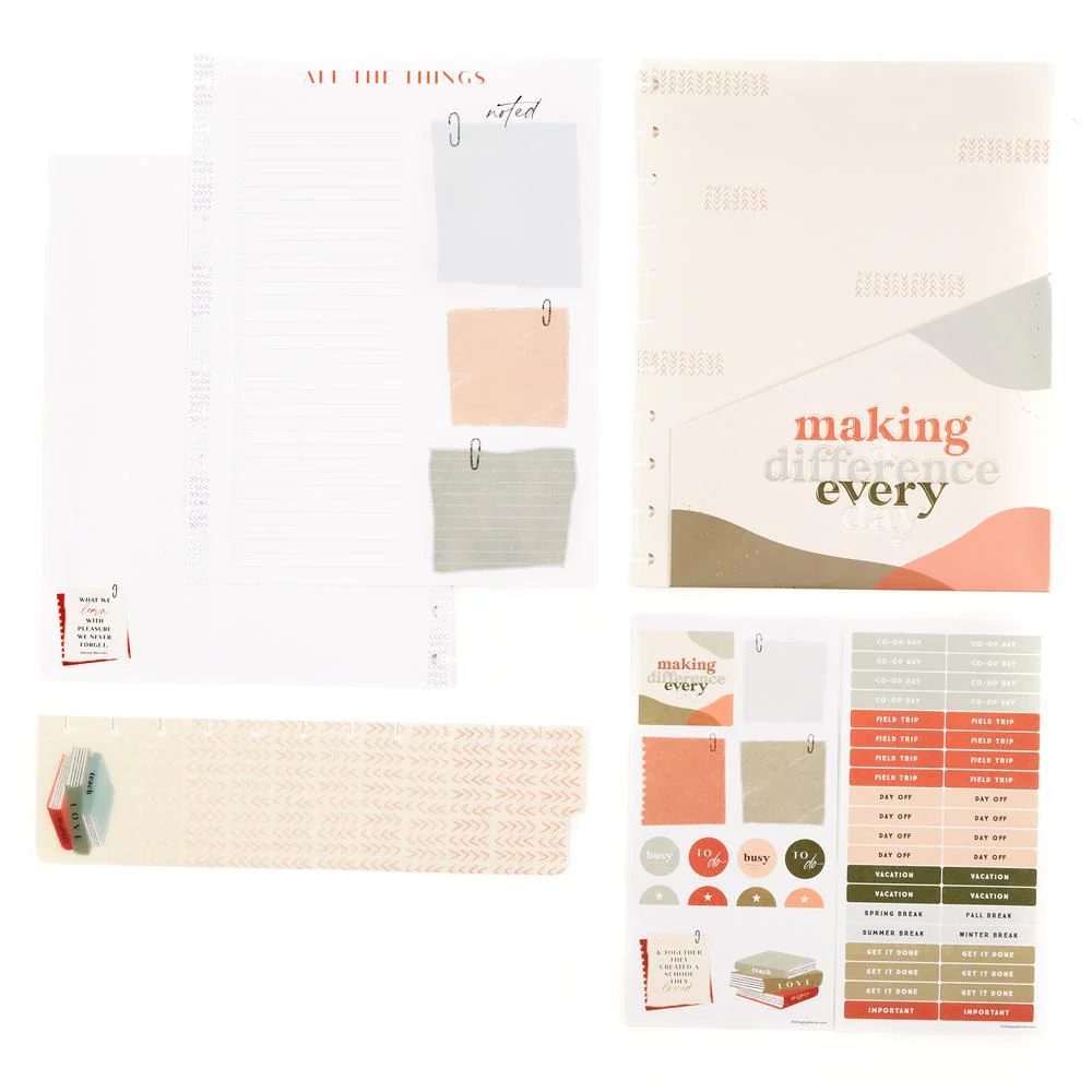 Peachy Homeschool Big Accessory Pack