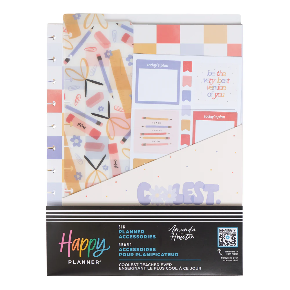 Coolest Teacher Ever - Big Accessory Pack 4 Coolest Teacher Ever - Big Accessory Pack