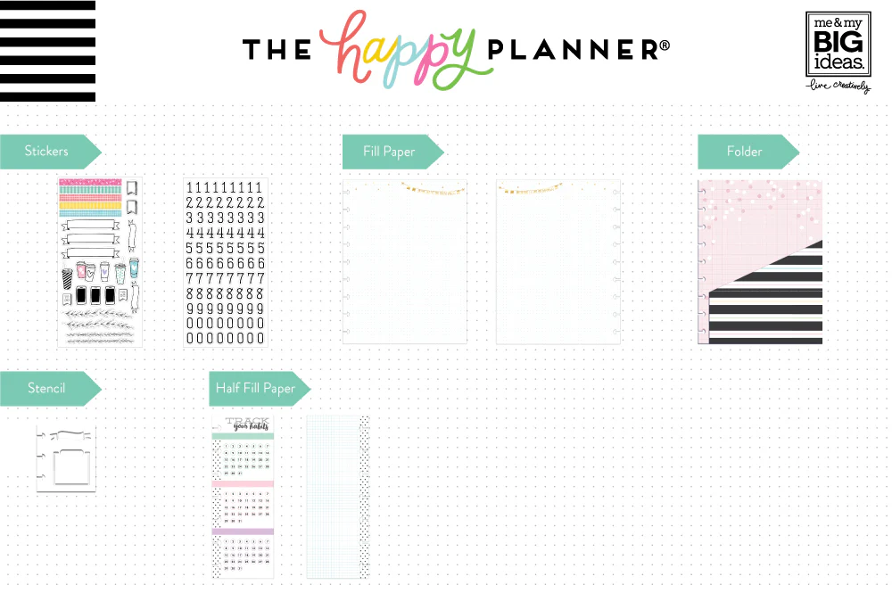 Classic Accessory Pack - Habit Tracking