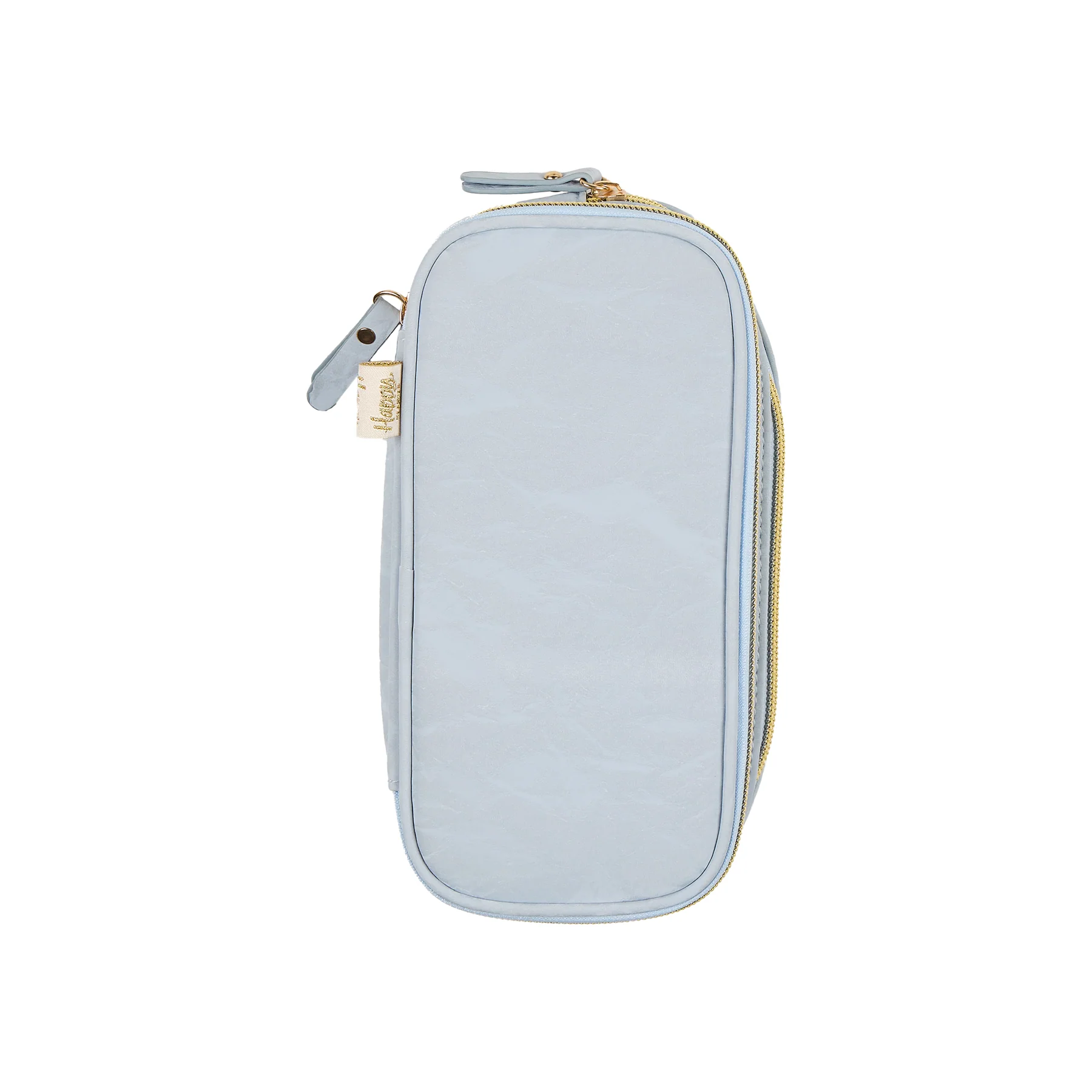 Cornflower - Textured Fabric Pen & Pencil Zip Pouch