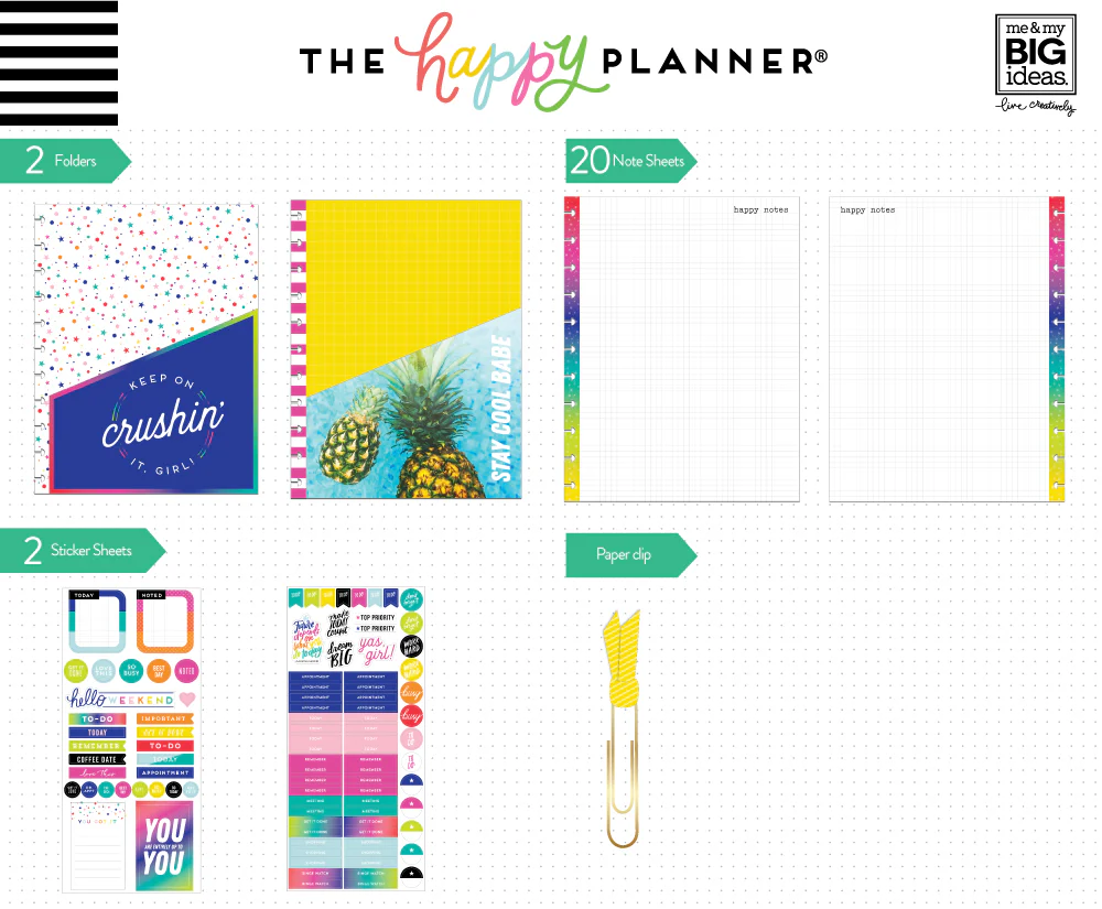 Planner Accessory Pack - BIG 2 Planner Accessory Pack - BIG