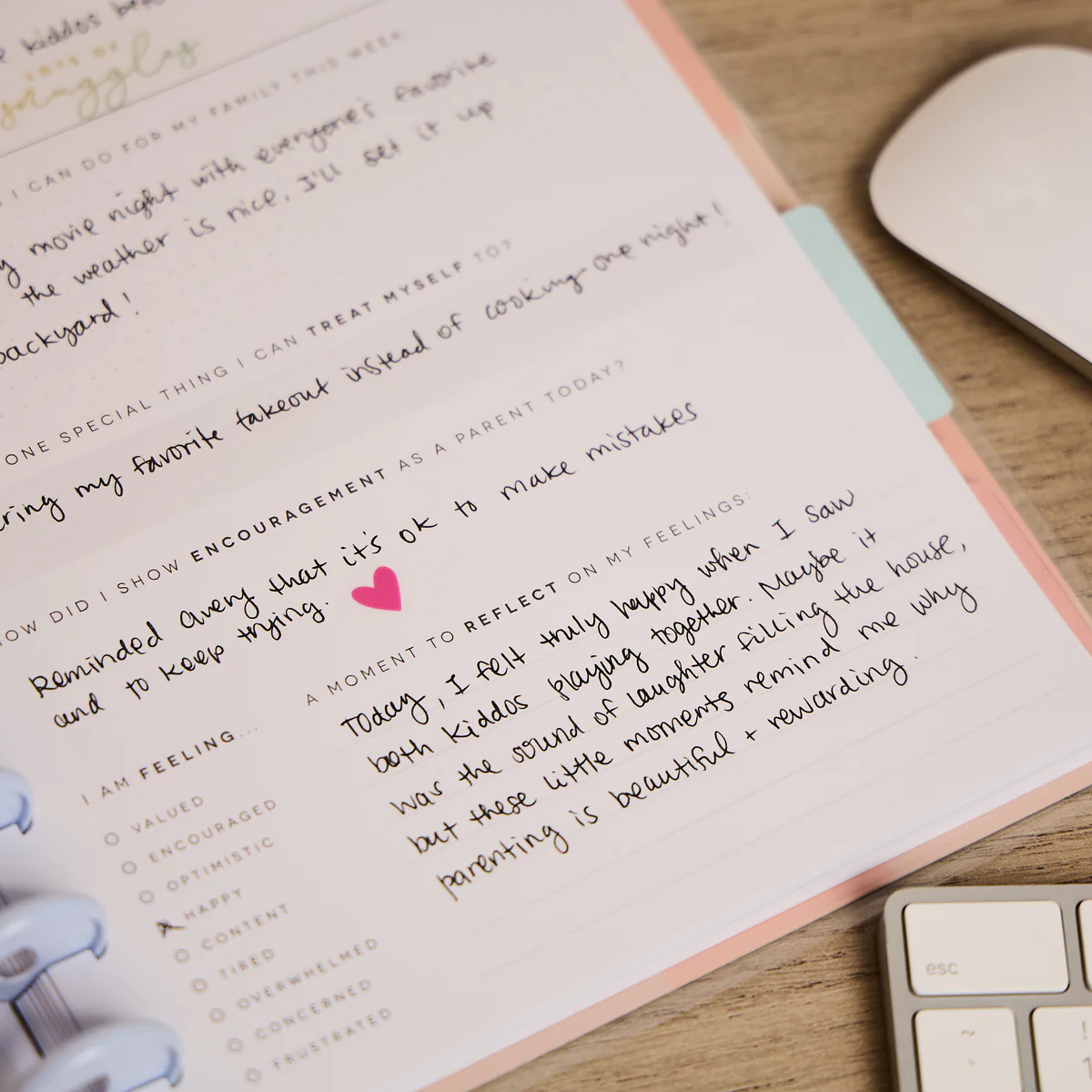 Enjoy the Moment Parenting - Classic Guided Parenting Journal - 80 Sheets 11 Enjoy the Moment Parenting - Classic Guided Parenting Journal - 80 Sheets