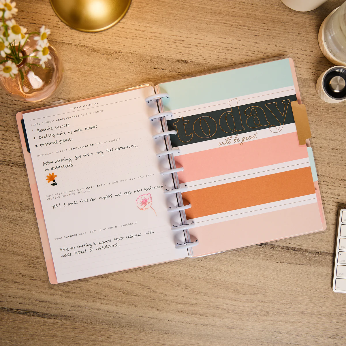 Enjoy the Moment Parenting - Classic Guided Parenting Journal - 80 Sheets 4 Enjoy the Moment Parenting - Classic Guided Parenting Journal - 80 Sheets