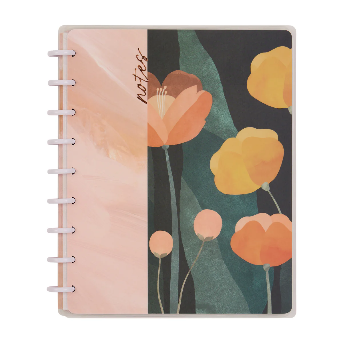 Pastel Canvas Parenting - Dotted Lined Classic Notebook - 60 Sheets