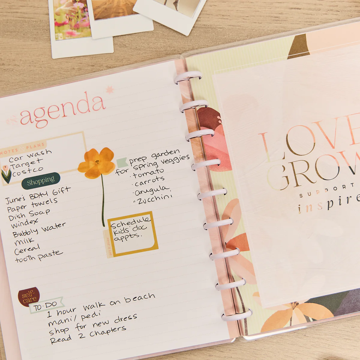 Pastel Canvas Parenting - Dotted Lined Classic Notebook - 60 Sheets