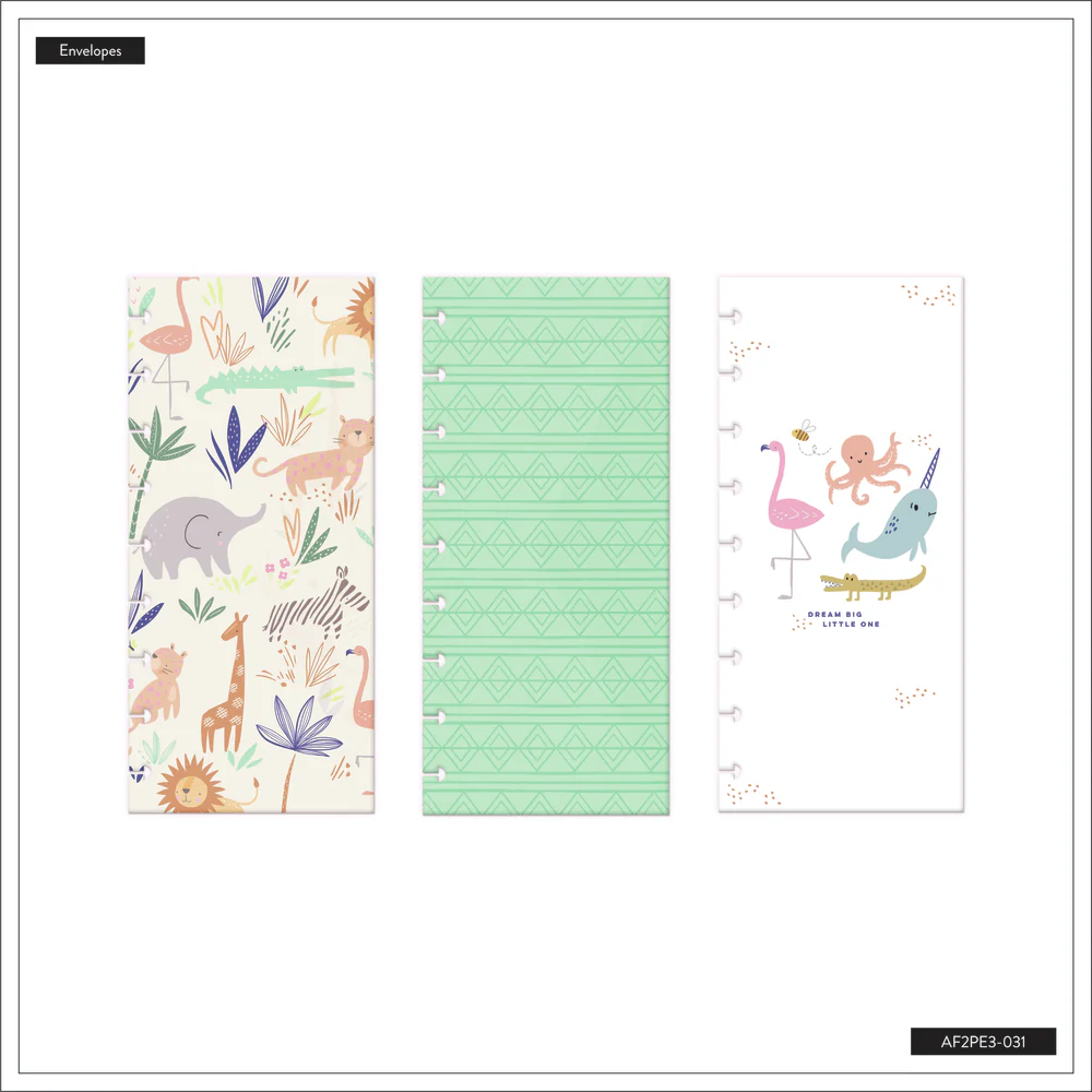 Hello Little One Baby - Envelopes - 3 Pack 5 Hello Little One Baby - Envelopes - 3 Pack