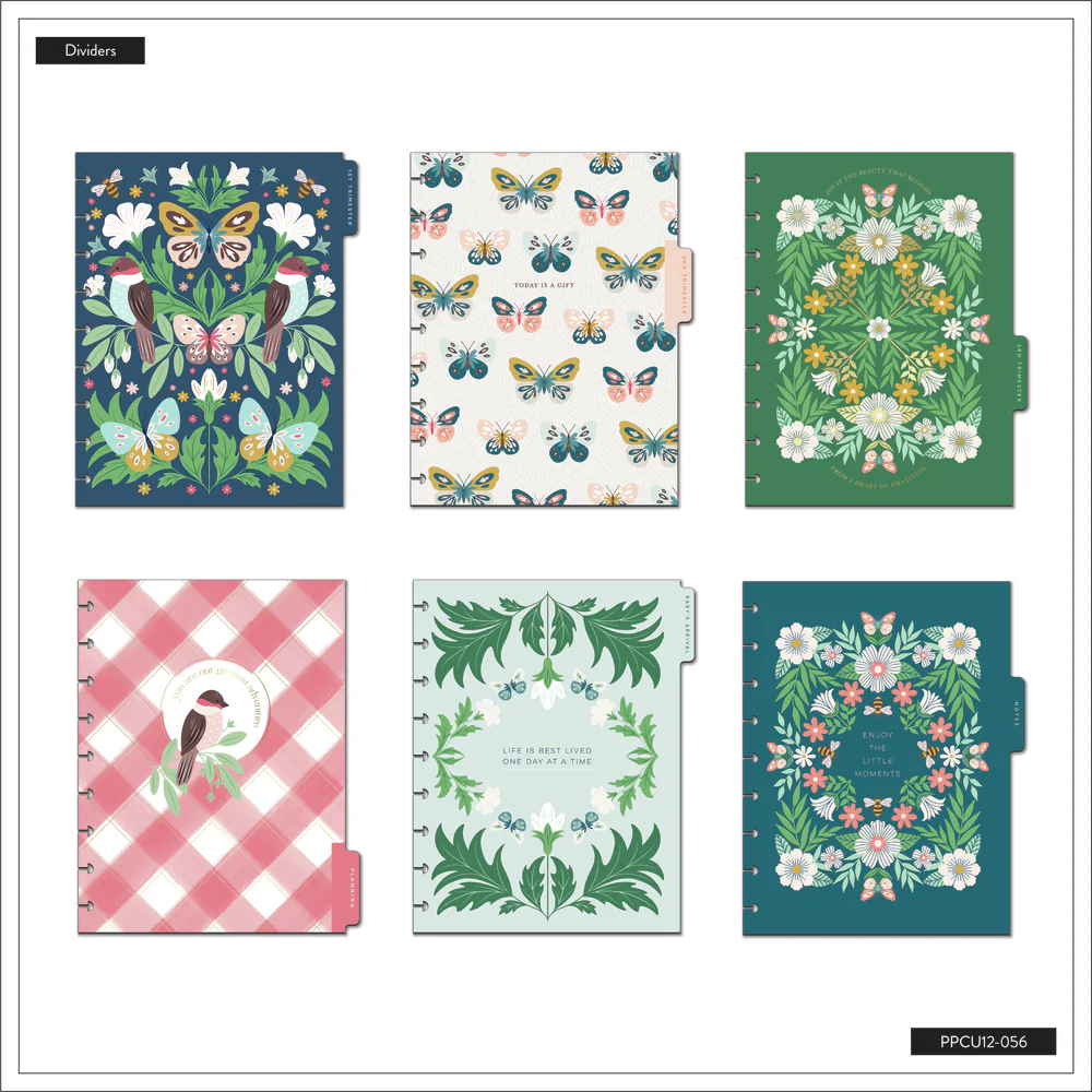 Undated Butterflies and Blooms Pregnancy Happy Planner - Classic Pregnancy Layout - 9 Months 14 Undated Butterflies and Blooms Pregnancy Happy Planner - Classic Pregnancy Layout - 9 Months