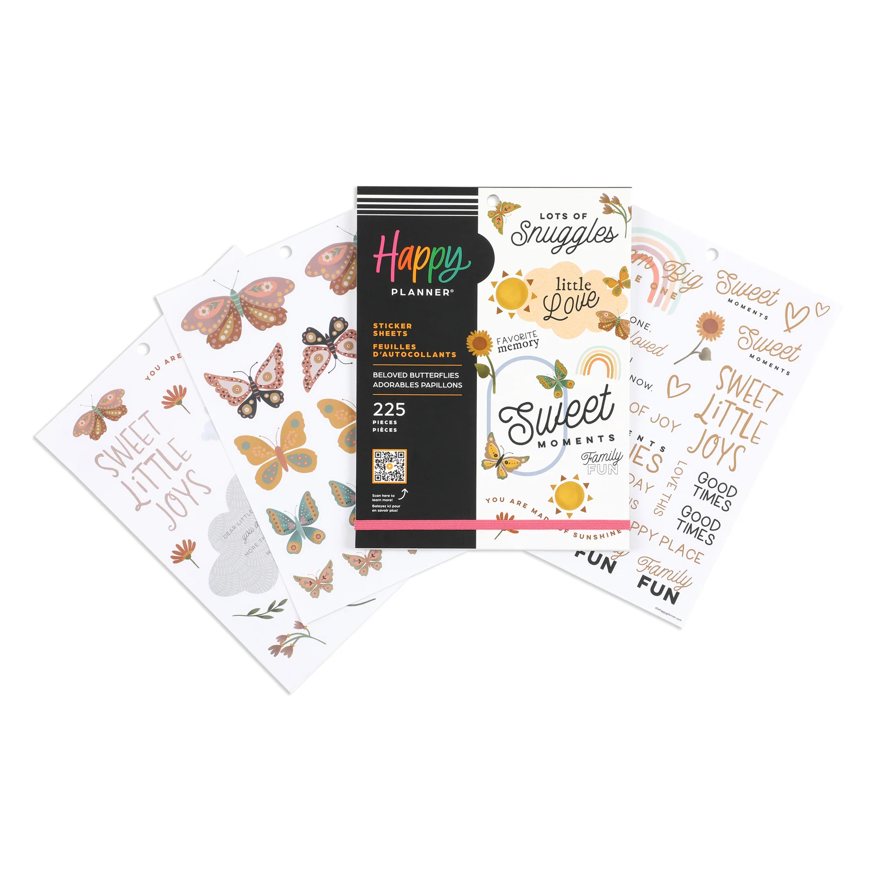 Beloved Butterflies Baby - Large Value Pack Stickers 4 Beloved Butterflies Baby - Large Value Pack Stickers