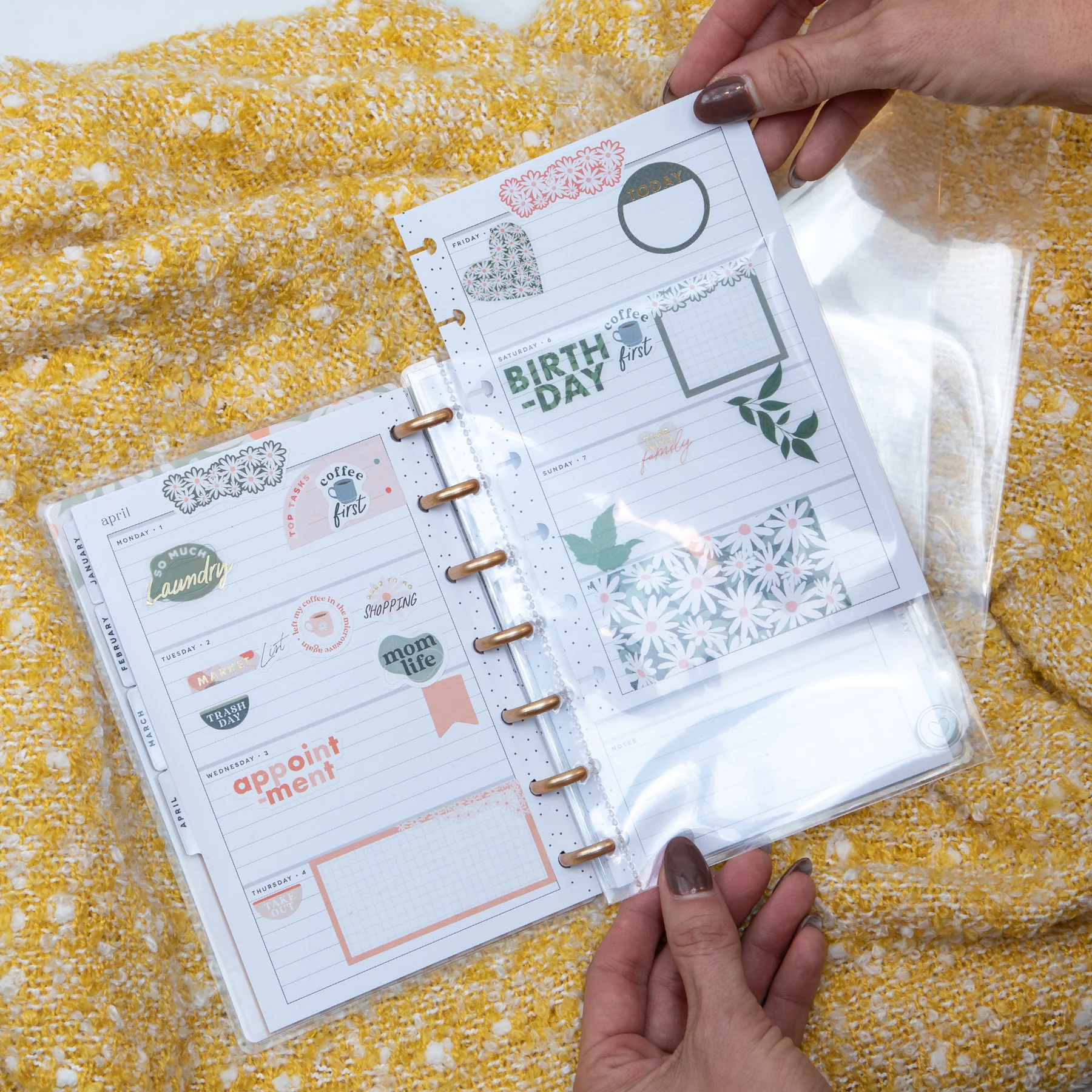 Everyday - Snap-In Page Protectors - Mini