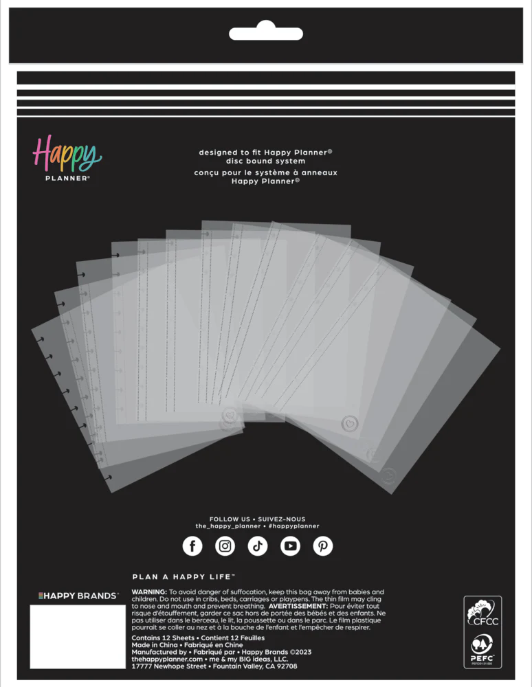 Everyday - Snap-In Page Protectors - Classic 5 Everyday - Snap-In Page Protectors - Classic