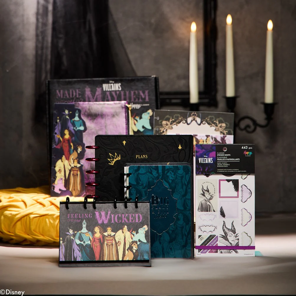 Disney Villains Made for Mayhem - Be Happy Box