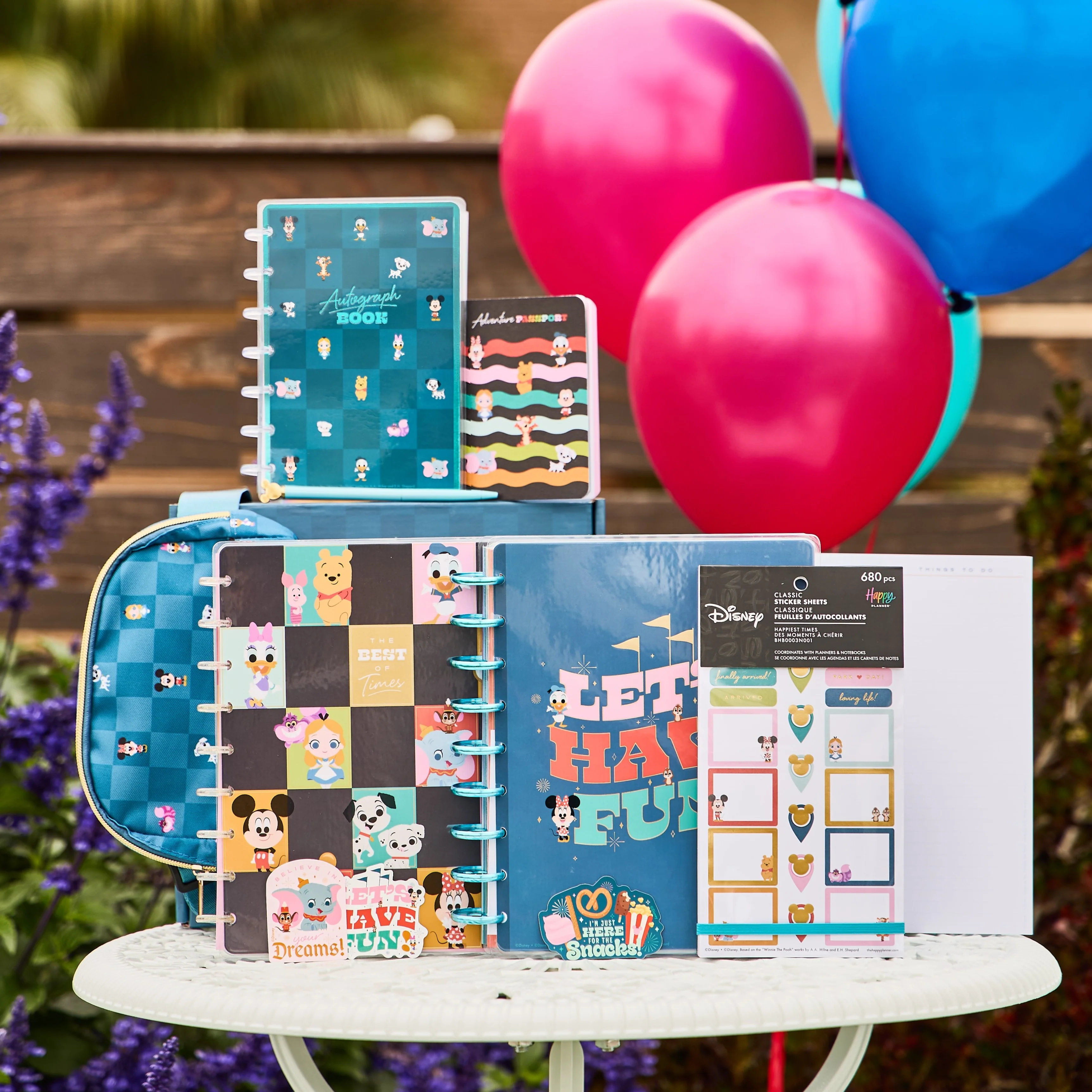 Disney Day Adventures - Be Happy Box