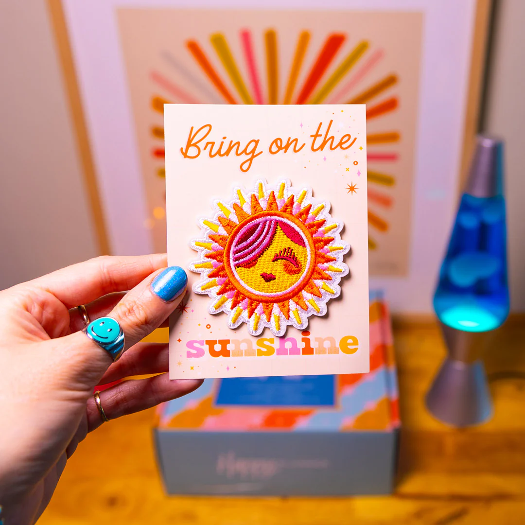 Cat Coq x Happy Planner Retro Sunset Traveler - Be Happy Box 10 Cat Coq x Happy Planner Retro Sunset Traveler - Be Happy Box
