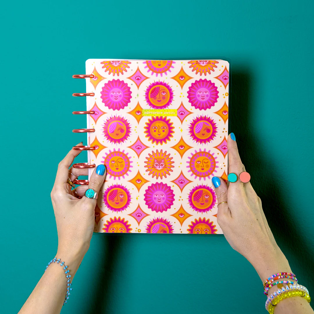 Cat Coq x Happy Planner Retro Sunset Traveler - Be Happy Box 4 Cat Coq x Happy Planner Retro Sunset Traveler - Be Happy Box