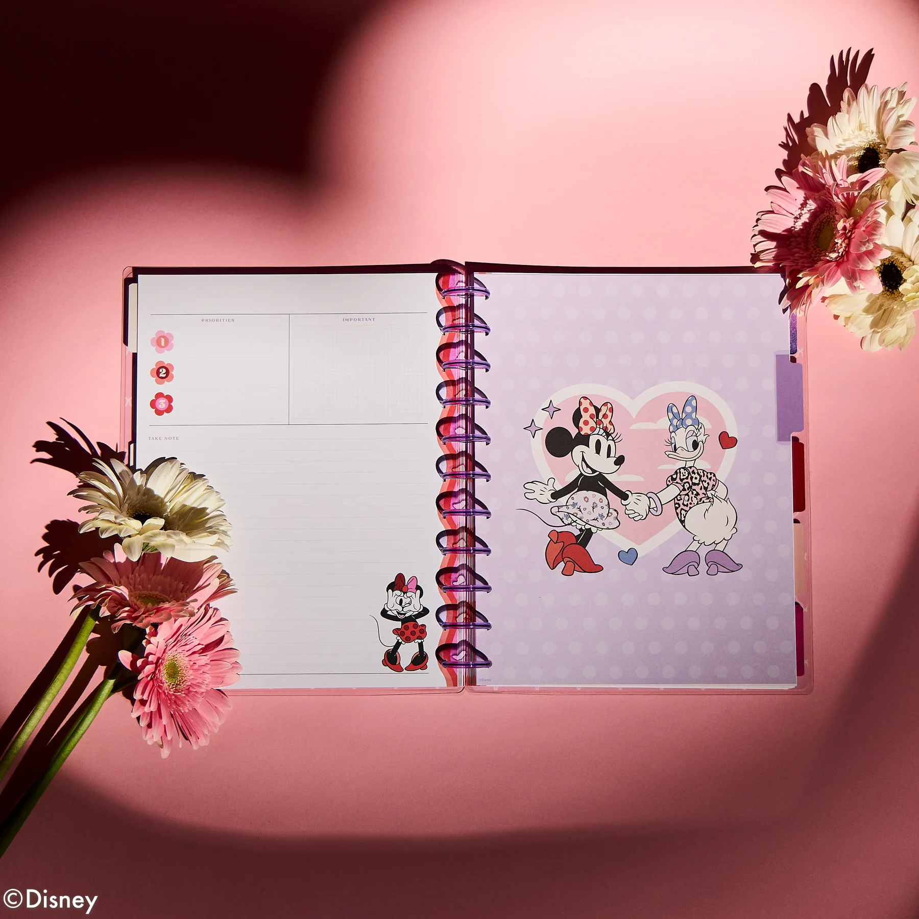 Undated Disney Minnie Mouse Bow Happy Customizable Planner - Big Horizontal Layout - 12 Months 9 Undated Disney Minnie Mouse Bow Happy Customizable Planner - Big Horizontal Layout - 12 Months