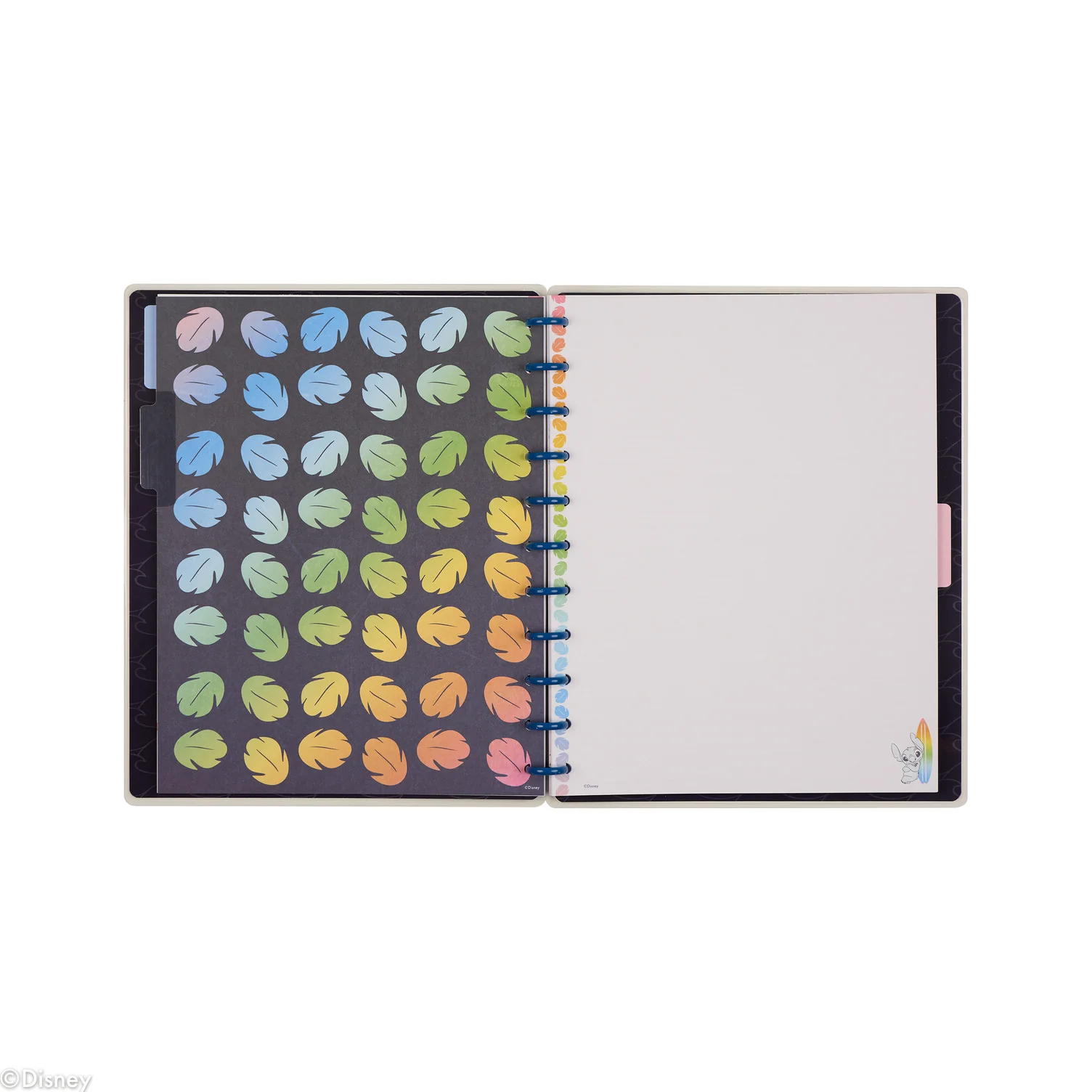 Disney Lilo & Stitch Make Waves - Dotted Lined Big Notebook - 60 Sheets 7 Disney Lilo & Stitch Make Waves - Dotted Lined Big Notebook - 60 Sheets