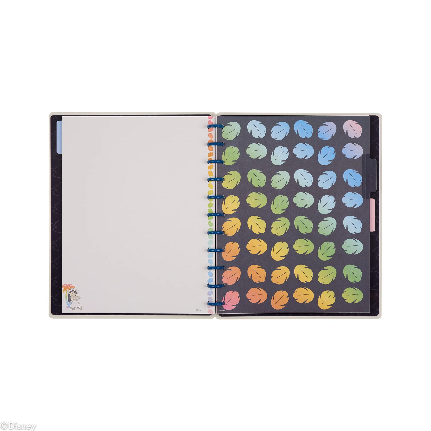 Disney Lilo & Stitch Make Waves - Dotted Lined Big Notebook - 60 Sheets 8 Disney Lilo & Stitch Make Waves - Dotted Lined Big Notebook - 60 Sheets