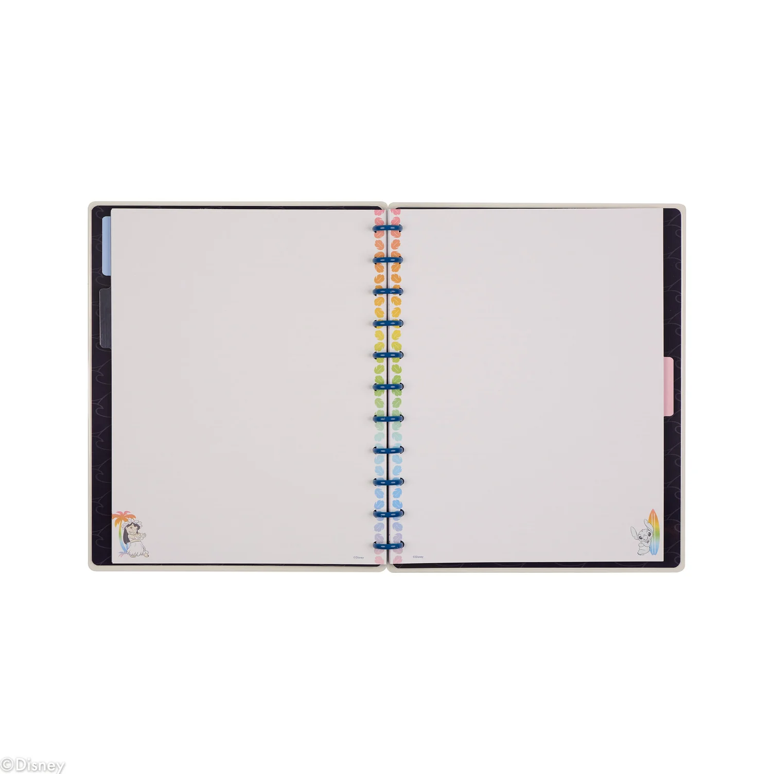 Disney Lilo & Stitch Make Waves - Dotted Lined Big Notebook - 60 Sheets 9 Disney Lilo & Stitch Make Waves - Dotted Lined Big Notebook - 60 Sheets